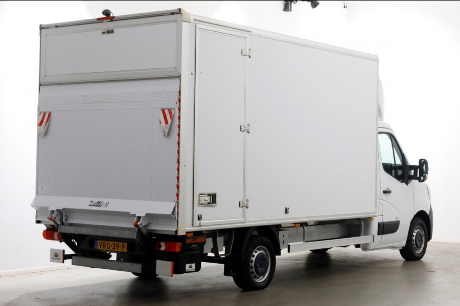 Renault Master T35 Z.E. 33 kWh 100% Electrische bakwagen met laadklep SOH 99% 11-2022