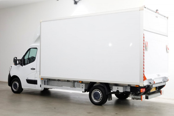 Renault Master T35 Z.E. 33 kWh 100% Electrische bakwagen met laadklep SOH 99% 11-2022