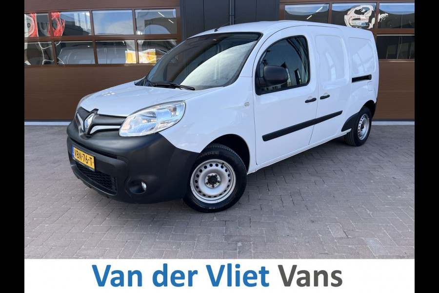 Renault Kangoo 1.5 dCi E6 Maxi Comfort BPM Vrij! Lease €134 p/m, Airco, PDC, 2x Schuifdeur, Volledig onderhoudshistorie aanwezig