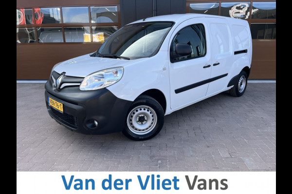 Renault Kangoo 1.5 dCi E6 Maxi Comfort BPM Vrij! Lease €134 p/m, Airco, PDC, 2x Schuifdeur, Volledig onderhoudshistorie aanwezig