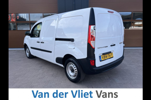 Renault Kangoo 1.5 dCi E6 Maxi Comfort BPM Vrij! Lease €134 p/m, Airco, PDC, 2x Schuifdeur, Volledig onderhoudshistorie aanwezig