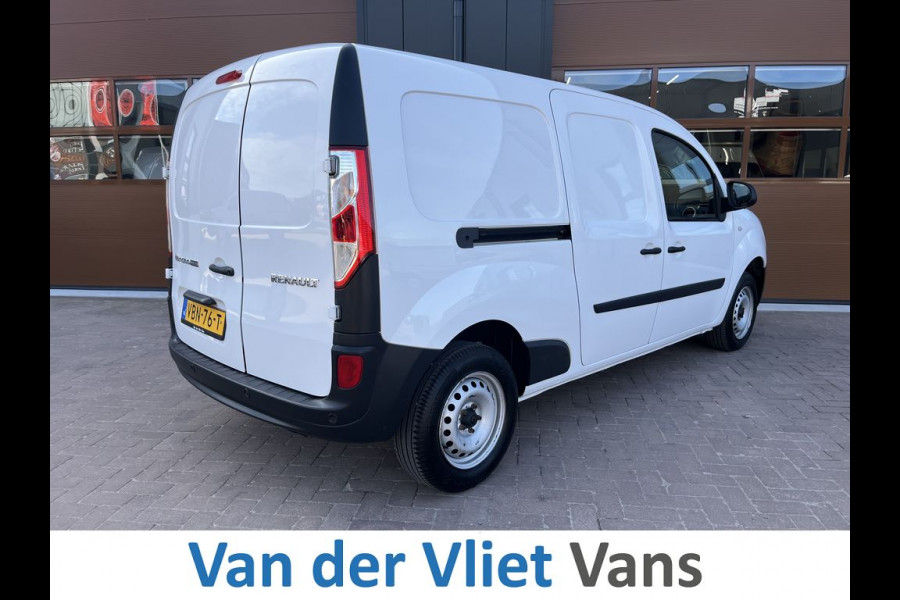 Renault Kangoo 1.5 dCi E6 Maxi Comfort BPM Vrij! Lease €134 p/m, Airco, PDC, 2x Schuifdeur, Volledig onderhoudshistorie aanwezig