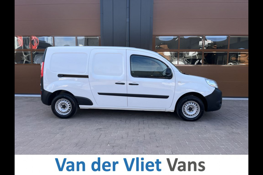Renault Kangoo 1.5 dCi E6 Maxi Comfort BPM Vrij! Lease €134 p/m, Airco, PDC, 2x Schuifdeur, Volledig onderhoudshistorie aanwezig