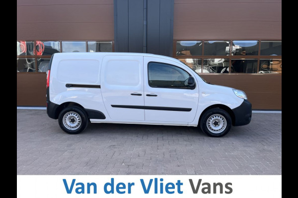 Renault Kangoo 1.5 dCi E6 Maxi Comfort BPM Vrij! Lease €134 p/m, Airco, PDC, 2x Schuifdeur, Volledig onderhoudshistorie aanwezig