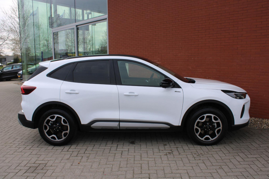 Ford Kuga 2.5 FHEV Active X 190pk | Driver Assistance Pack | 4WD | Technology Pack | 2.100kg Trekgewicht | Winterpack | Panoramadak | All Weather Banden | Geen stekker nodig