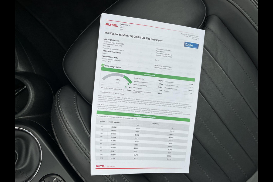 MINI Mini Electric Yours 33 kWh SOH 100% | SUPER COMPLEET UITGEVOERD| PANO | HARMAN KARDON | STOELVERWARMING| HEAD-UP DISPLAY| ACHTERUITRIJCAMERA|