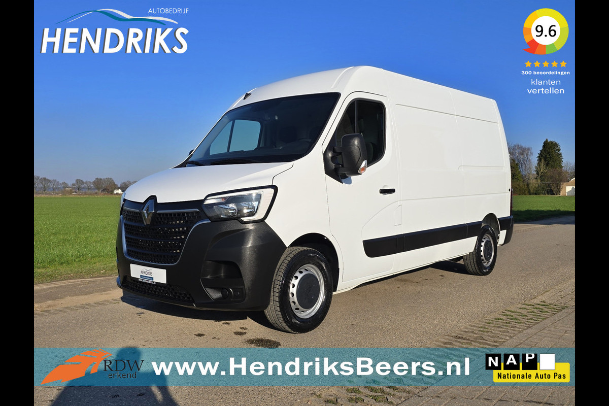 Renault Master T35 2.3 dCi L2 H2 - 150 PK - Euro 6 - Airco - Cruise Control