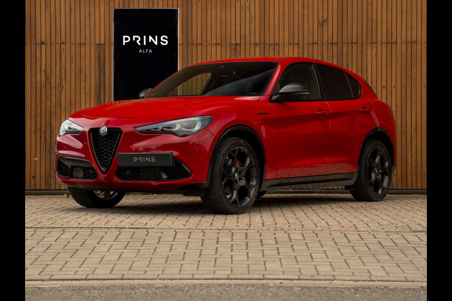 Alfa Romeo Stelvio 2.0T GME AWD Competizione 280pk | Harman/Kardon | Lederen dash.