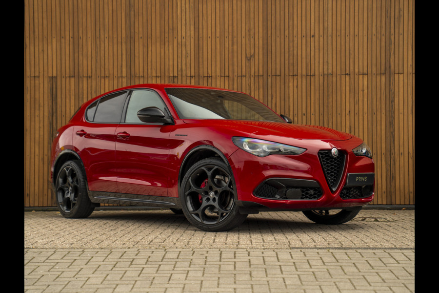 Alfa Romeo Stelvio 2.0T GME AWD Competizione 280pk | Harman/Kardon | Lederen dash.