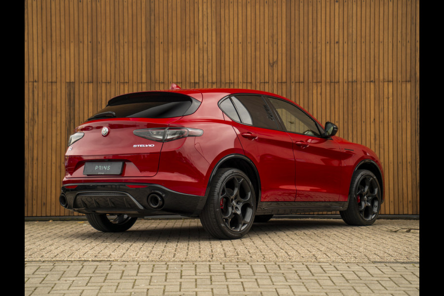 Alfa Romeo Stelvio 2.0T GME AWD Competizione 280pk | Harman/Kardon | Lederen dash.