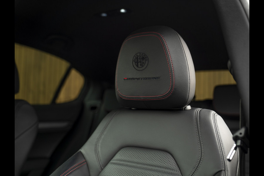 Alfa Romeo Stelvio 2.0T GME AWD Competizione 280pk | Harman/Kardon | Lederen dash.