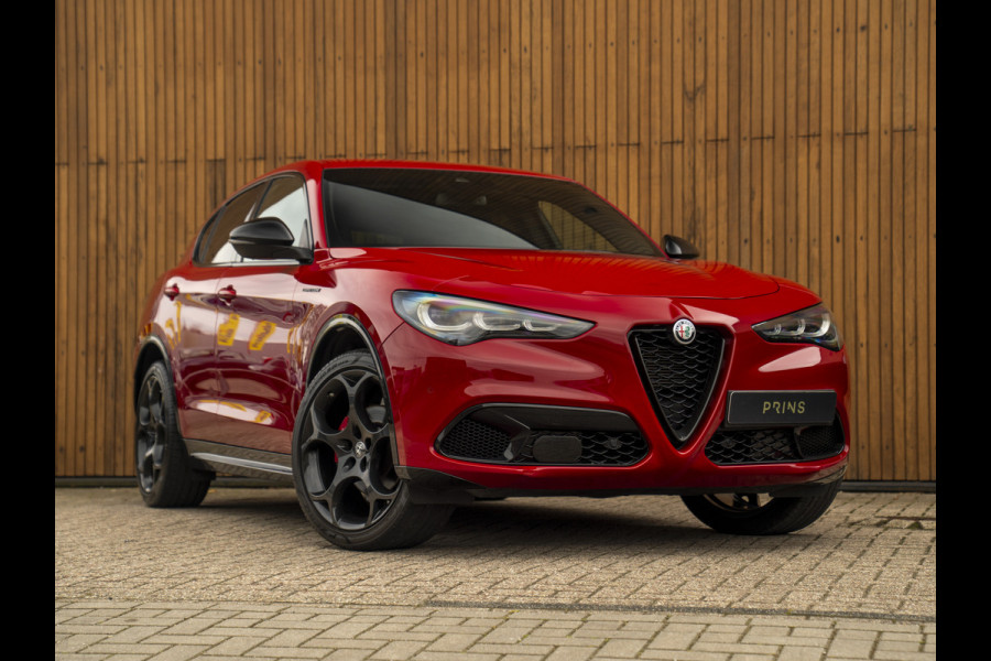 Alfa Romeo Stelvio 2.0T GME AWD Competizione 280pk | Harman/Kardon | Lederen dash.