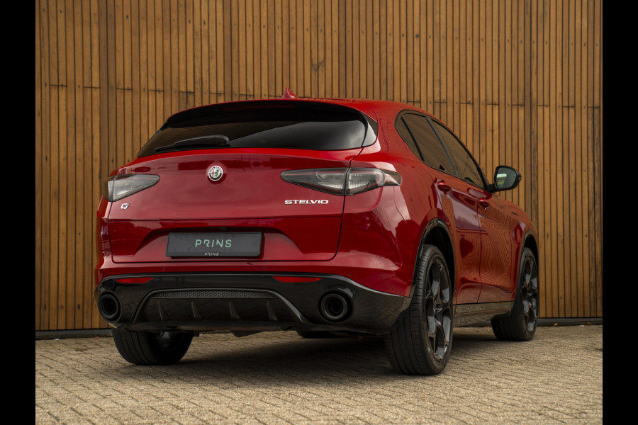 Alfa Romeo Stelvio 2.0T GME AWD Competizione 280pk | Harman/Kardon | Lederen dash.