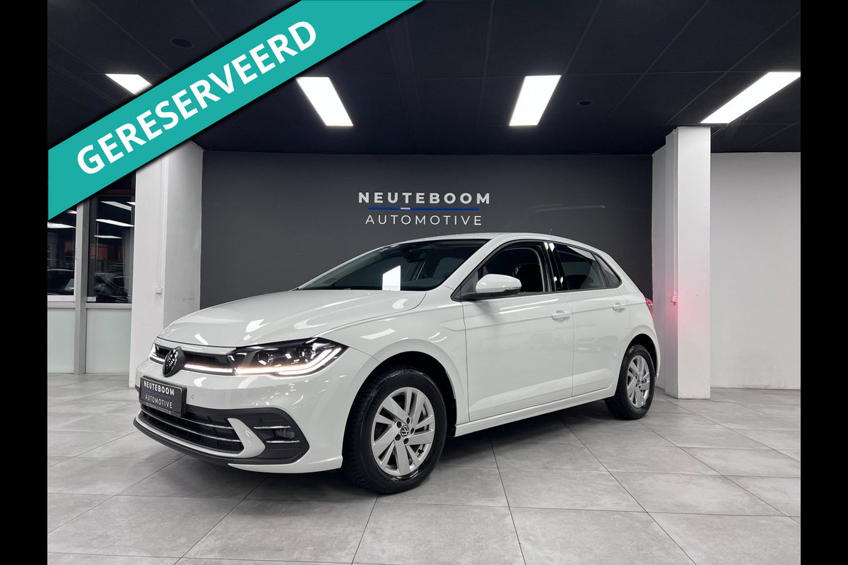 Volkswagen Polo 1.0 TSI Highline|Carplay|Virtual| IQ-Light |