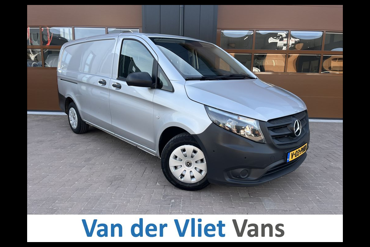 Mercedes-Benz Vito 114 CDI E6 Automaat Lang Lease €338 p/m, Airco, Navi, Carplay, PDC, Camera, Volledig onderhoudshistorie aanwezig
