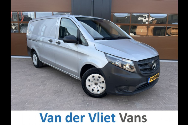 Mercedes-Benz Vito 114 CDI E6 Automaat Lang Lease €338 p/m, Airco, Navi, Carplay, PDC, Camera, Volledig onderhoudshistorie aanwezig