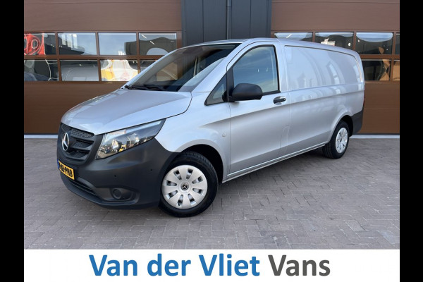 Mercedes-Benz Vito 114 CDI E6 Automaat Lang Lease €338 p/m, Airco, Navi, Carplay, PDC, Camera, Volledig onderhoudshistorie aanwezig