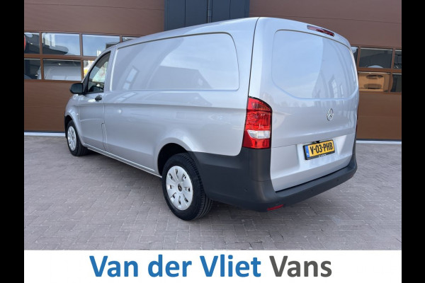 Mercedes-Benz Vito 114 CDI E6 Automaat Lang Lease €338 p/m, Airco, Navi, Carplay, PDC, Camera, Volledig onderhoudshistorie aanwezig