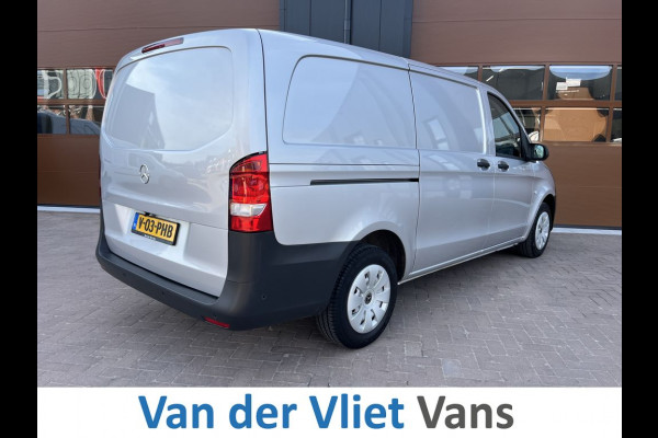 Mercedes-Benz Vito 114 CDI E6 Automaat Lang Lease €338 p/m, Airco, Navi, Carplay, PDC, Camera, Volledig onderhoudshistorie aanwezig