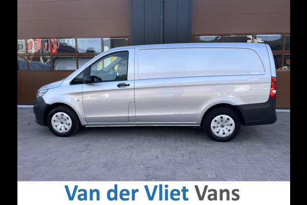 Mercedes-Benz Vito 114 CDI E6 Automaat Lang Lease €338 p/m, Airco, Navi, Carplay, PDC, Camera, Volledig onderhoudshistorie aanwezig