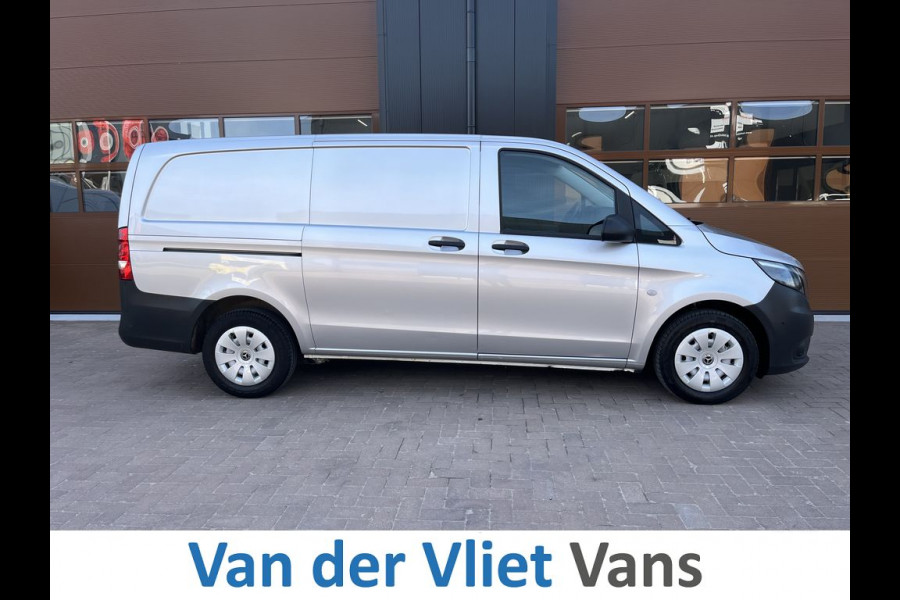 Mercedes-Benz Vito 114 CDI E6 Automaat Lang Lease €338 p/m, Airco, Navi, Carplay, PDC, Camera, Volledig onderhoudshistorie aanwezig
