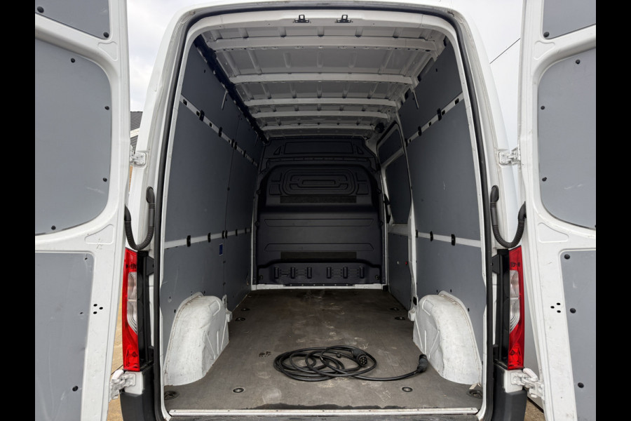 Mercedes-Benz eSprinter 312 55kWh L2H2 168km WLTP 95% (SOH) 80kw Snelladen Climate Control Camera Stoelverwarming