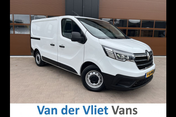 Renault Trafic 2.0 dCi E6 110pk Comfort 3p Lease €287 p/m, Trekhaak, Airco Aut., Navi, Carplay, Camera, PDC, Led, Cruise controle, Onderhoudshistorie aanwezig