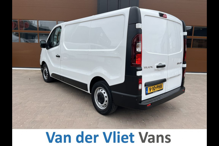Renault Trafic 2.0 dCi E6 110pk Comfort 3p Lease €287 p/m, Trekhaak, Airco Aut., Navi, Carplay, Camera, PDC, Led, Cruise controle, Onderhoudshistorie aanwezig
