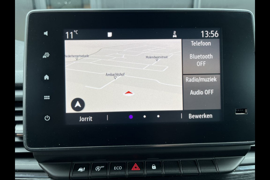 Renault Trafic 2.0 dCi E6 110pk Comfort 3p Lease €287 p/m, Trekhaak, Airco Aut., Navi, Carplay, Camera, PDC, Led, Cruise controle, Onderhoudshistorie aanwezig