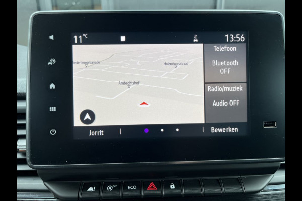 Renault Trafic 2.0 dCi E6 110pk Comfort 3p Lease €287 p/m, Trekhaak, Airco Aut., Navi, Carplay, Camera, PDC, Led, Cruise controle, Onderhoudshistorie aanwezig