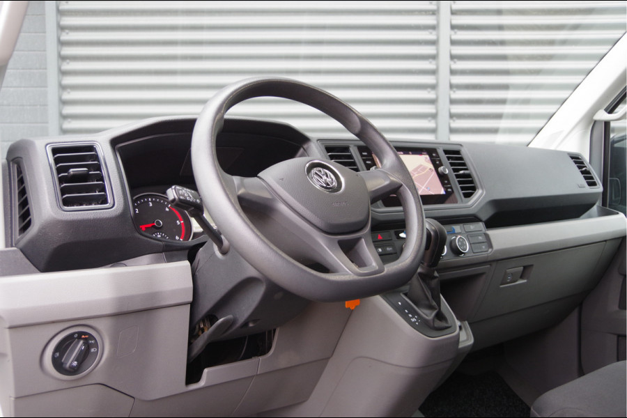 Volkswagen Crafter 35 2.0 TDI L3H3 Highline 177PK AUT. LED, STANDKACHEL, CAMERA, NAVI, CRUISE, AIRCO, PARKEERSENSOREN