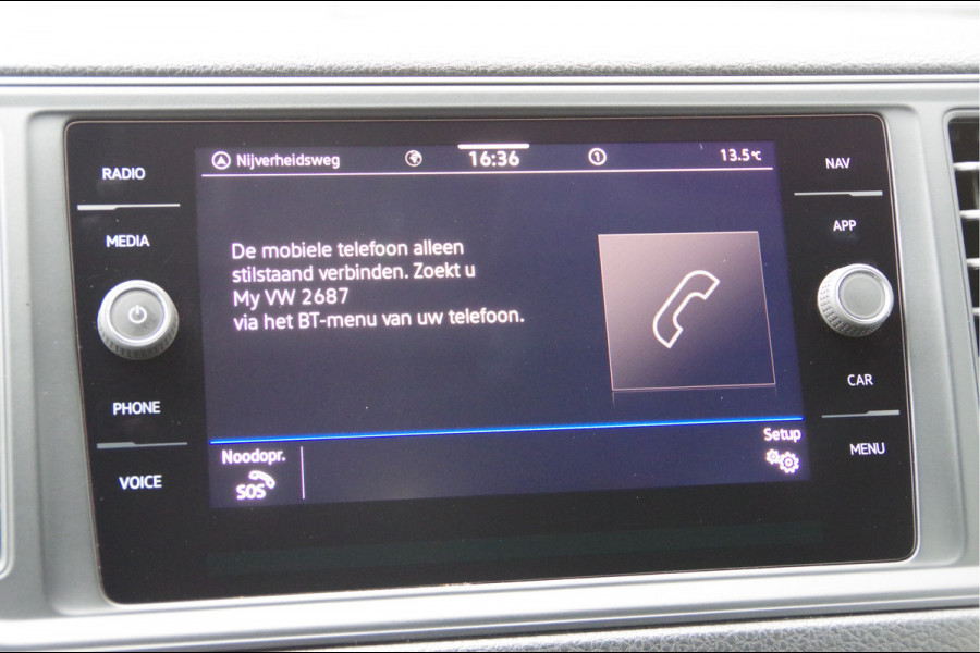 Volkswagen Crafter 35 2.0 TDI L3H3 Highline 177PK AUT. LED, STANDKACHEL, CAMERA, NAVI, CRUISE, AIRCO, PARKEERSENSOREN