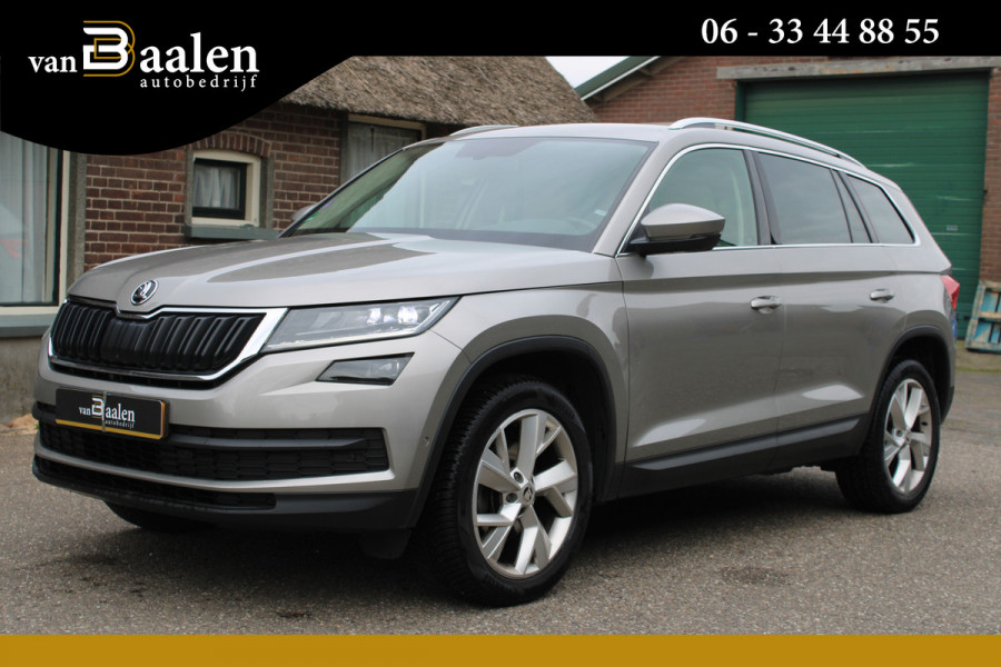Škoda Kodiaq 1.4 TSI Style Business NAVI LED 360 TREKHAAK 150Pk 179000KM!!!