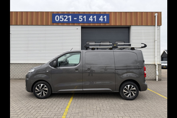 Citroën Jumpy 2.0 BlueHDI automaat 120pk M Driver L2H1 / euro 6 / bpm vrij / camera / vaste prijs rijklaar € 14.950 ex btw / airco / cruise / navi / imperial / trekhaak