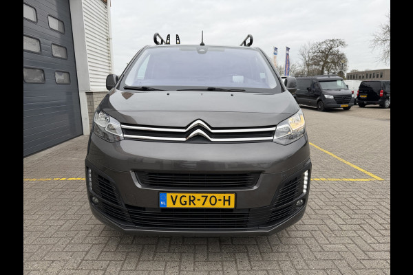 Citroën Jumpy 2.0 BlueHDI automaat 120pk M Driver L2H1 / euro 6 / bpm vrij / camera / vaste prijs rijklaar € 14.950 ex btw / airco / cruise / navi / imperial / trekhaak