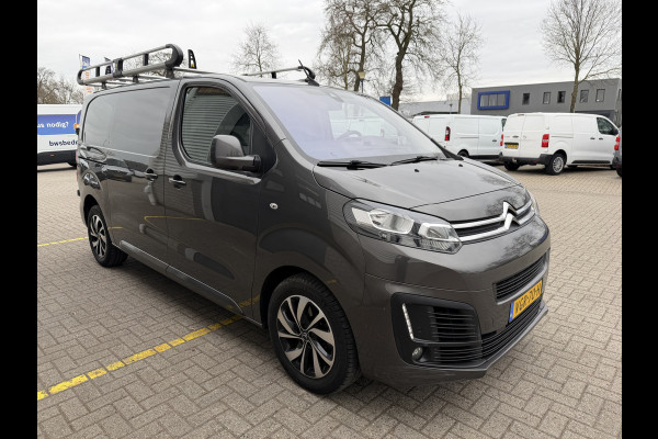 Citroën Jumpy 2.0 BlueHDI automaat 120pk M Driver L2H1 / euro 6 / bpm vrij / camera / vaste prijs rijklaar € 14.950 ex btw / airco / cruise / navi / imperial / trekhaak