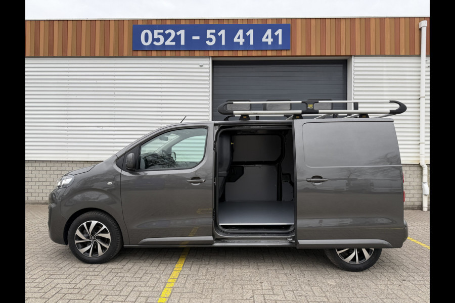 Citroën Jumpy 2.0 BlueHDI automaat 120pk M Driver L2H1 / euro 6 / bpm vrij / camera / vaste prijs rijklaar € 14.950 ex btw / airco / cruise / navi / imperial / trekhaak