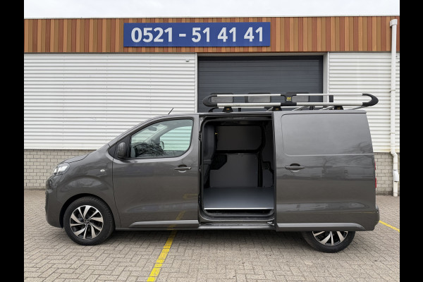 Citroën Jumpy 2.0 BlueHDI automaat 120pk M Driver L2H1 / euro 6 / bpm vrij / camera / vaste prijs rijklaar € 14.950 ex btw / airco / cruise / navi / imperial / trekhaak