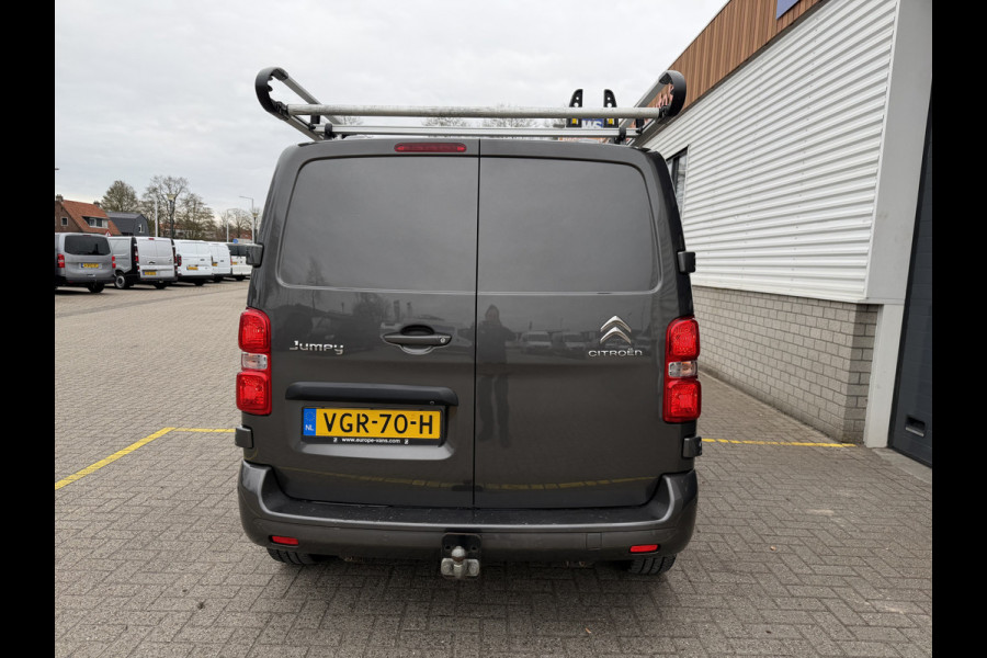 Citroën Jumpy 2.0 BlueHDI automaat 120pk M Driver L2H1 / euro 6 / bpm vrij / camera / vaste prijs rijklaar € 14.950 ex btw / airco / cruise / navi / imperial / trekhaak