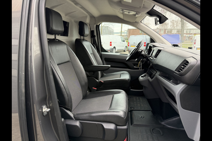 Citroën Jumpy 2.0 BlueHDI automaat 120pk M Driver L2H1 / euro 6 / bpm vrij / camera / vaste prijs rijklaar € 14.950 ex btw / airco / cruise / navi / imperial / trekhaak