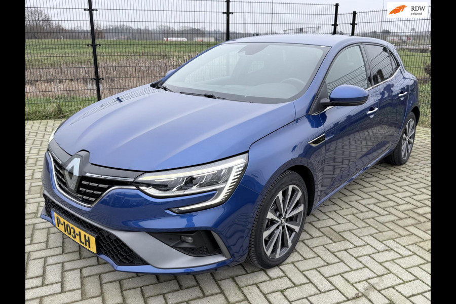 Renault Mégane Estate 1.6 E-Tech Plug-In Hybrid 160 R.S. Line | Camera | PDC | Keyless | Cruise Control | 17' LMV