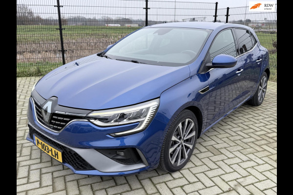 Renault Mégane Estate 1.6 E-Tech Plug-In Hybrid 160 R.S. Line | Camera | PDC | Keyless | Cruise Control | 17' LMV