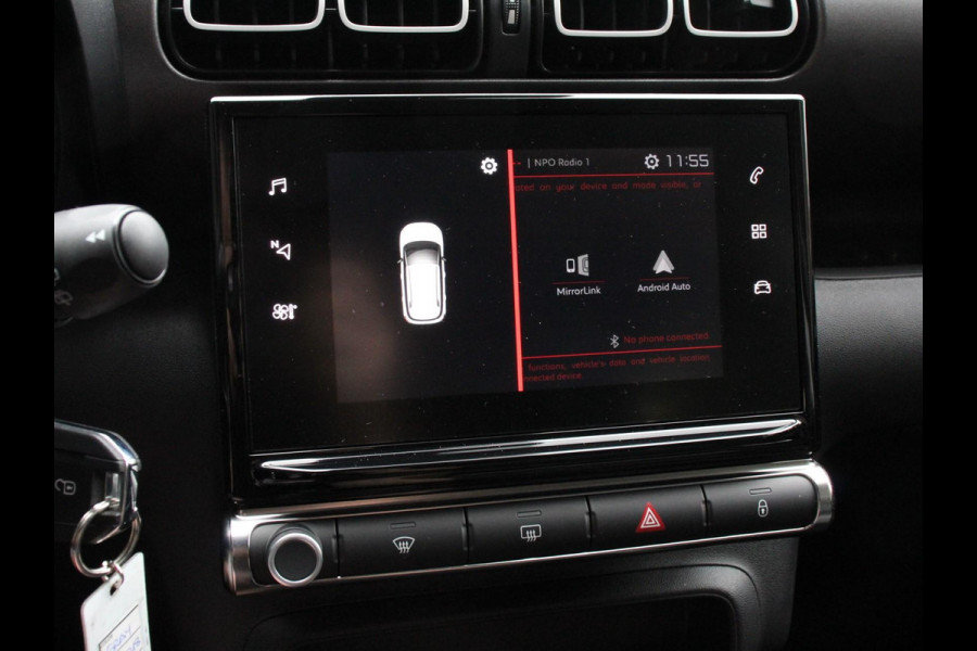 Citroën C3 Aircross 1.2 PureTech 110 pk You/Max | Navigatie | Apple Carplay/Android Auto | Climate Control | Cruise Control | Dab | Parkeer sensoren