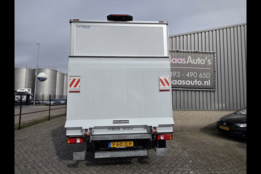 Iveco Daily type 42-180 automaat meubelbak dubbel-lucht 1e eigenaar !!!