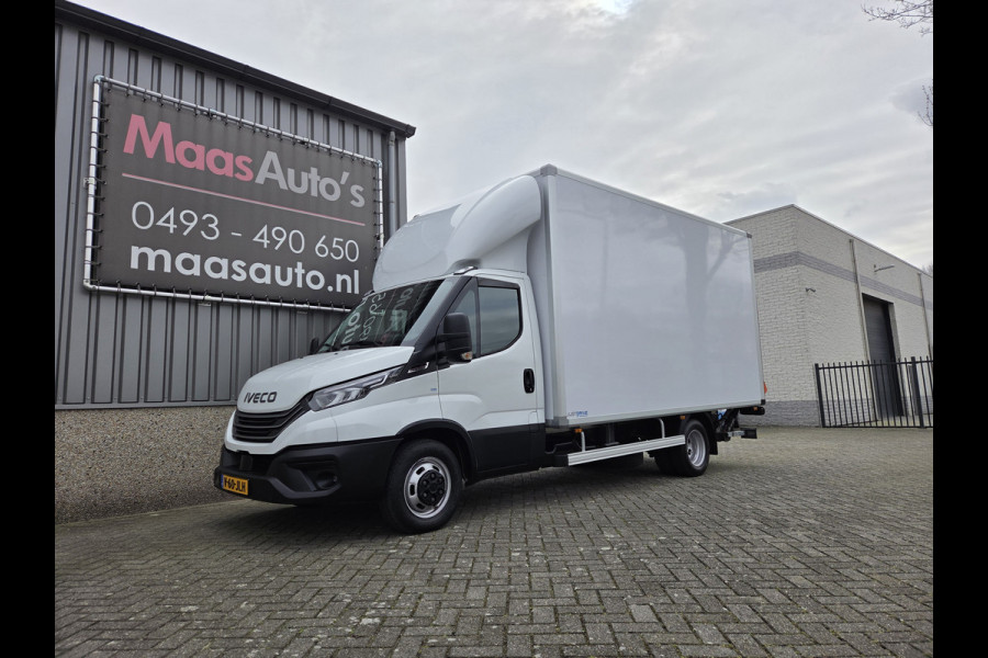Iveco Daily type 42-180 automaat meubelbak dubbel-lucht 1e eigenaar !!!