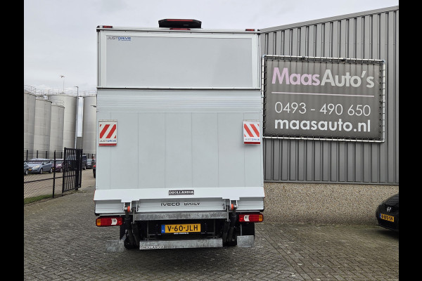 Iveco Daily type 42-180 automaat meubelbak dubbel-lucht 1e eigenaar !!!