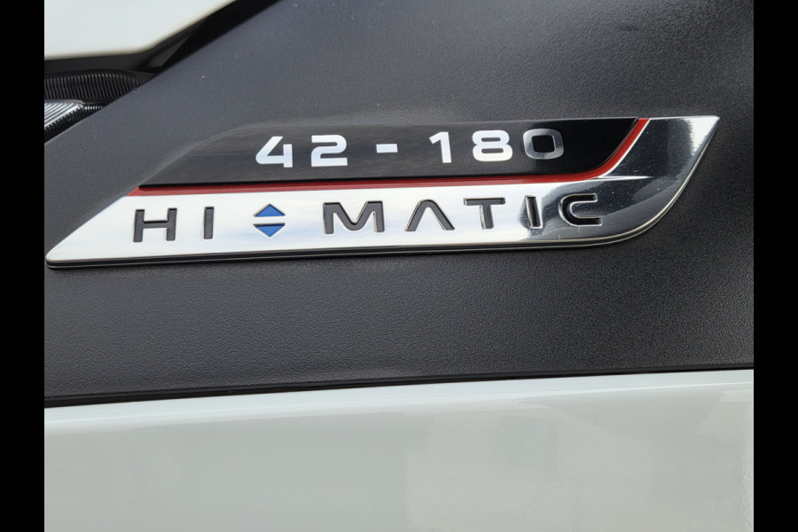 Iveco Daily type 42-180 automaat meubelbak dubbel-lucht 1e eigenaar !!!