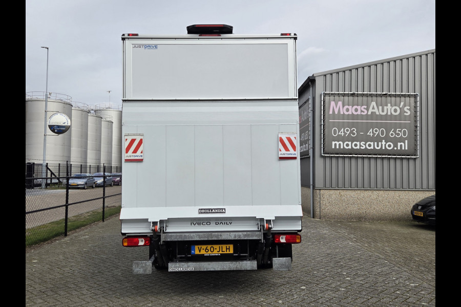 Iveco Daily type 42-180 automaat meubelbak dubbel-lucht 1e eigenaar !!!
