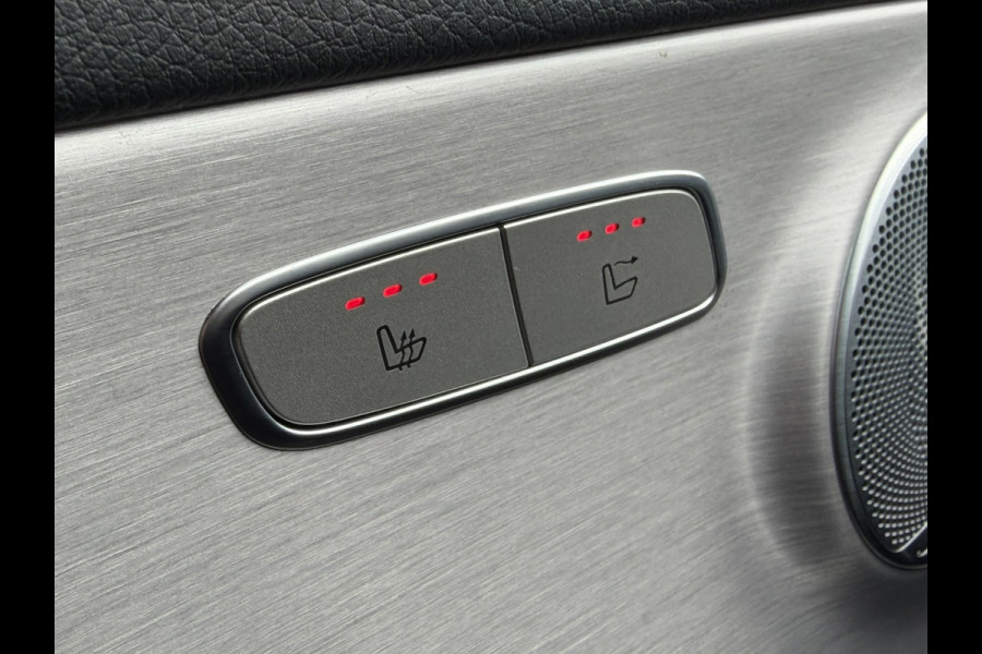 Mercedes-Benz C-Klasse Cabrio 300 Premium AMG Facelift Cabrio Camera Stoelverwarming/ventilatie Clima Carplay Full Led