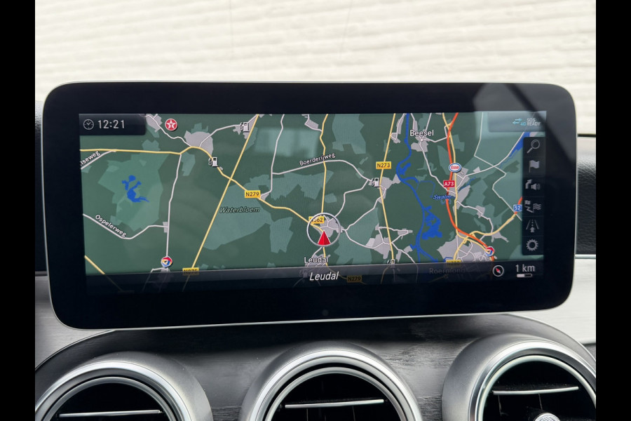 Mercedes-Benz C-Klasse Cabrio 300 Premium AMG Facelift Cabrio Camera Stoelverwarming/ventilatie Clima Carplay Full Led